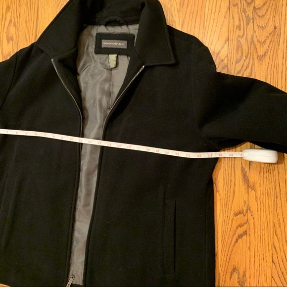 Banana Republic wool winter bomber jacket!! - Picture 9 of 11